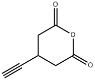 2H-Pyran-2,6(3H)-dione, 4-ethynyldihydro- 结构式