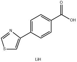4-thiazol-4-yl-benzoic acid