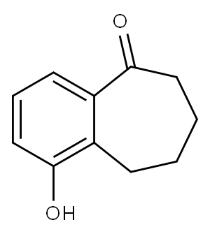 1-hydroxy-6,7,8,9-tetrahydro-5H-benzo[7]annulen-5-one|