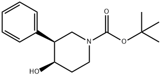 Cis-Tert-Butyl 4-Hydroxy-3-Phenylpiperidine-1-Carboxylate(WXC00496) Structure