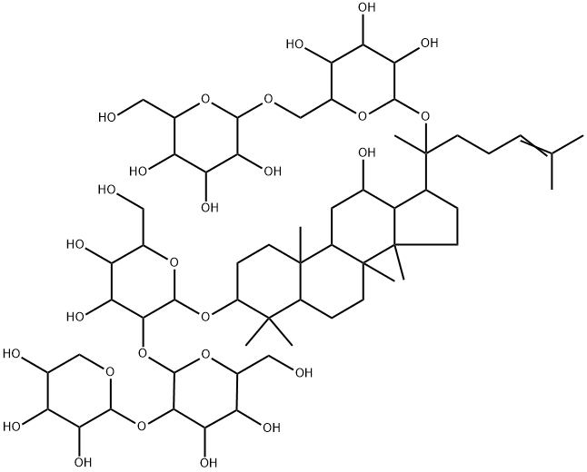 Notoginsenoside Fa Structure