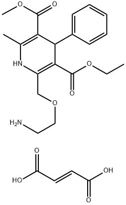 去氯马来酸氨氯地平, 88150-53-2, 结构式