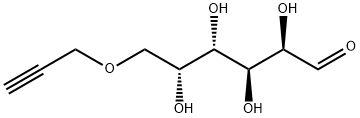 6-O-2-Propyn-1-yl-D-galactose, 881895-59-6, 结构式