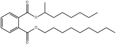 n-Nonyl-n-octyl phthalate, 88216-59-5, 结构式