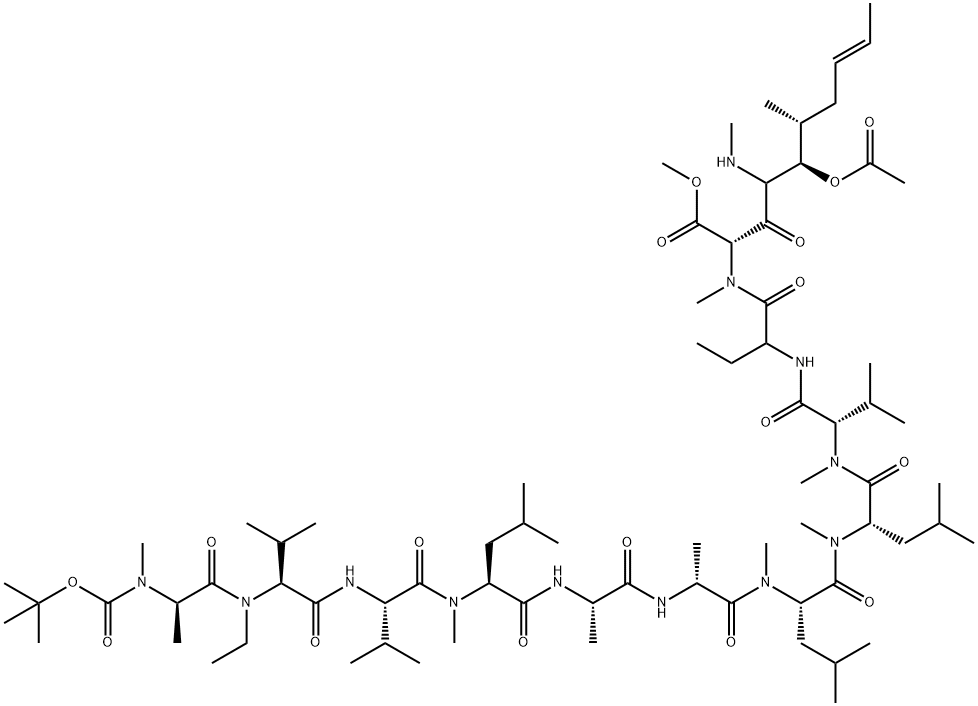 Alisporivir -1 Structure