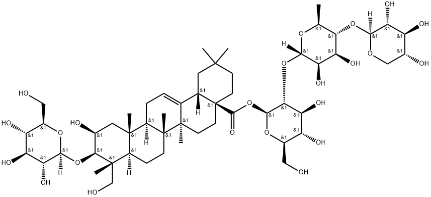 异牡荆苷, 882664-74-6, 结构式