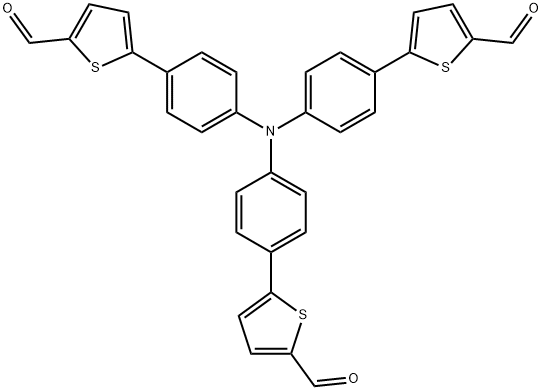 5-[4-[4-(5-formylthiophen-2-yl)-N-[4-(5-formylthiophen-2-yl)