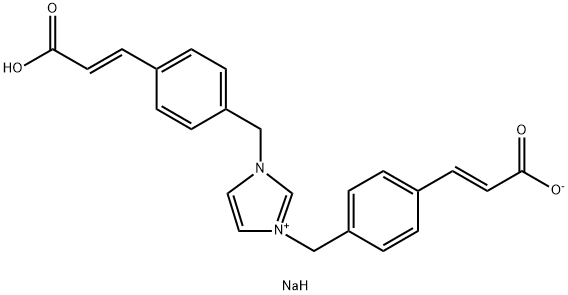 奥扎格雷杂质7,883903-91-1,结构式