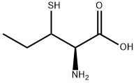 L-3-Thiolnorvaline 化学構造式