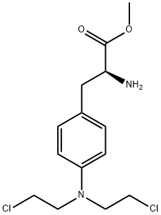 Melphalan EP impurity H Structure