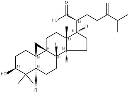 Heynic acid Struktur