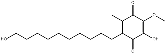 Idebenone Impurity 5 Struktur