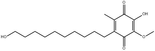 艾地苯醌杂质D,88543-34-4,结构式