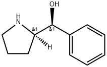 2-Pyrrolidinemethanol, α-phenyl-, (αS,2R)- Structure