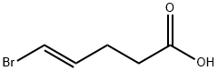 4-Pentenoic acid, 5-bromo-, (4E)-