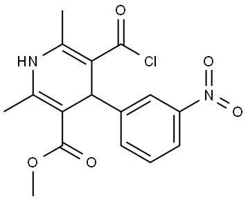 Lercanidipine Impurity 5 Structure