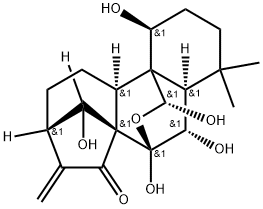Hebeirubescensin H 化学構造式