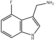 1H-Indole-3-methanamine, 4-fluoro-|