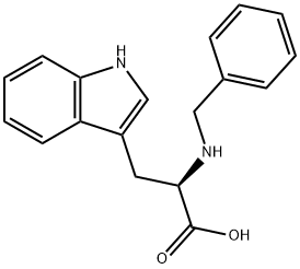 D-Tryptophan, N-(phenylmethyl)-