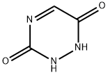1,2,4-Triazine-3,6-dione, 1,2-dihydro- Struktur