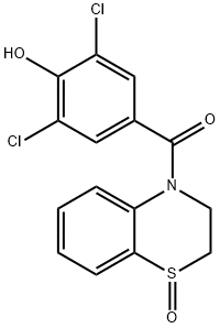 Dotinurad Impurity 20 Structure