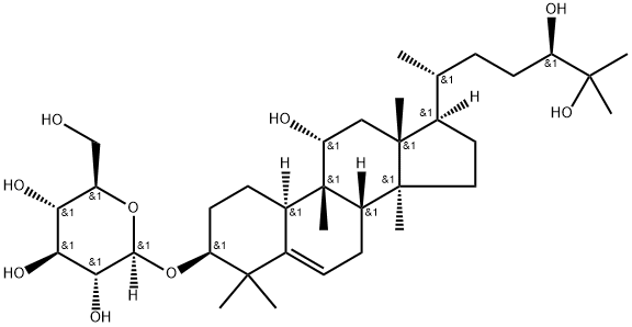 モグロシドIE1 化学構造式