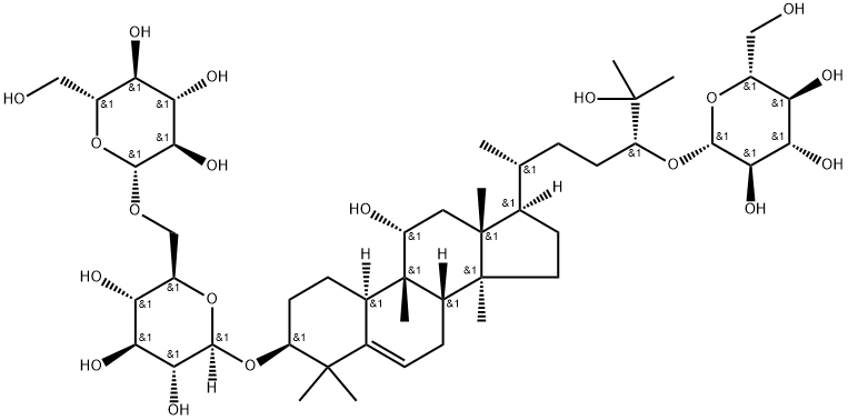 罗汉果苷 III A2, 88901-43-3, 结构式