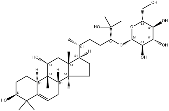 モグロシドI-A1 化学構造式