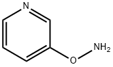 Hydroxylamine, O-3-pyridinyl- 结构式