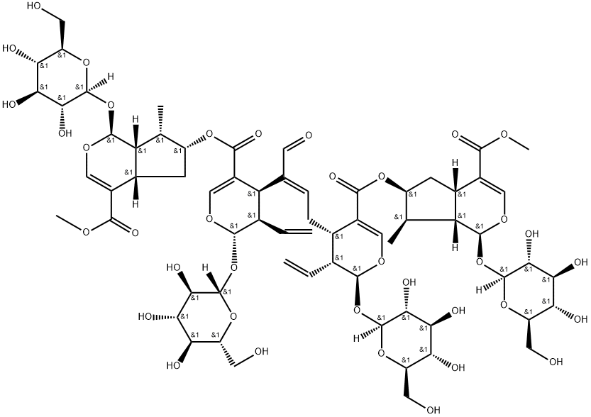 Dipsanoside A Structure