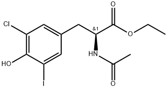 Levothyroxine sodium  intermediate Structure