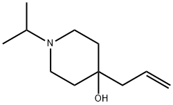 4-ALL基-1-异丙基哌啶-4-醇, 890094-23-2, 结构式