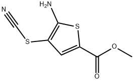 890095-75-7 5-氨基-4-硫氰基噻吩-2-羧酸甲酯