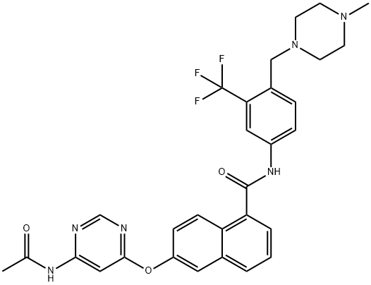 CS-2570, 890129-26-7, 结构式