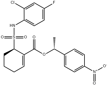 Resatorvid Impurity 9 Structure