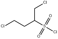 2-Butanesulfonyl chloride, 1,4-dichloro- Structure