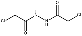 Acetic acid, 2-chloro-, 2-(2-chloroacetyl)hydrazide Struktur