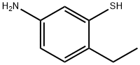 Benzenethiol, 5-amino-2-ethyl- Struktur
