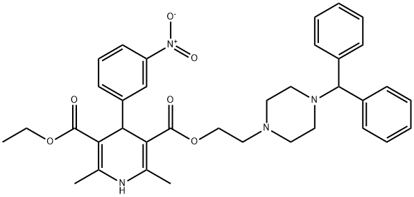 Manidipine Impurity 5 Struktur