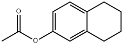 2-Naphthalenol, 5,6,7,8-tetrahydro-, 2-acetate Structure