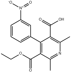 Lercanidipine Impurity 1 Struktur