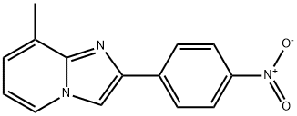 Imidazo[1,2-a]pyridine, 8-methyl-2-(4-nitrophenyl)-