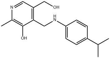 893304-72-8 5-(hydroxymethyl)-2-methyl-4-({[4-(propan-2-yl)phenyl]amino}methyl)pyridin-3-ol