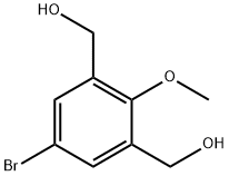 89479-09-4 1,3-Benzenedimethanol, 5-bromo-2-methoxy-