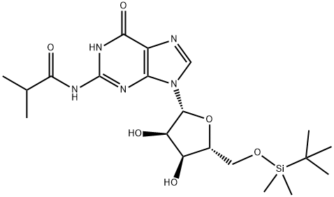 2'-TBDMS-ibu-rG Struktur