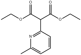 Propanedioic acid, 2-(6-methyl-2-pyridinyl)-, 1,3-diethyl ester