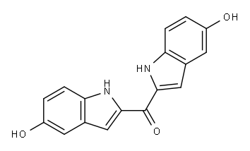 Flt-3 Inhibitor II - CAS 896138-40-2 - Calbiochem Struktur