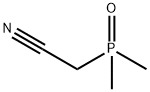 2-(二甲基磷酰基)乙腈 结构式