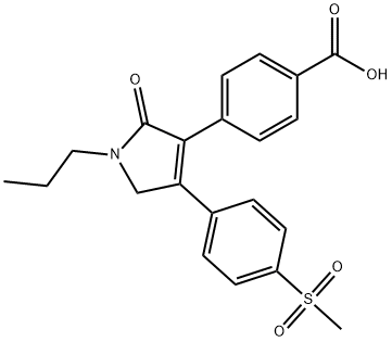 Imrecoxib 4'-Carboxylic acid Struktur