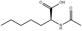 N-Ac-S-2-amino-Heptanoic acid Structure